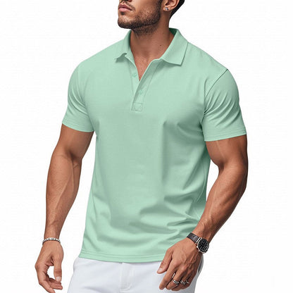 Corveil — Quick-Dry Collared Polo Shirt