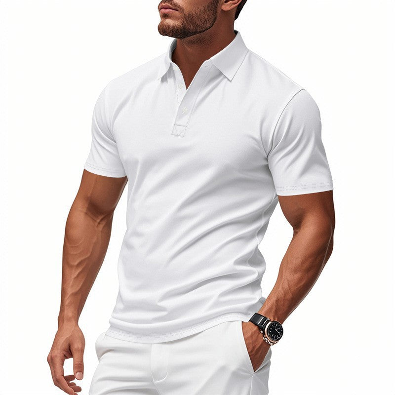 Corveil — Quick-Dry Collared Polo Shirt