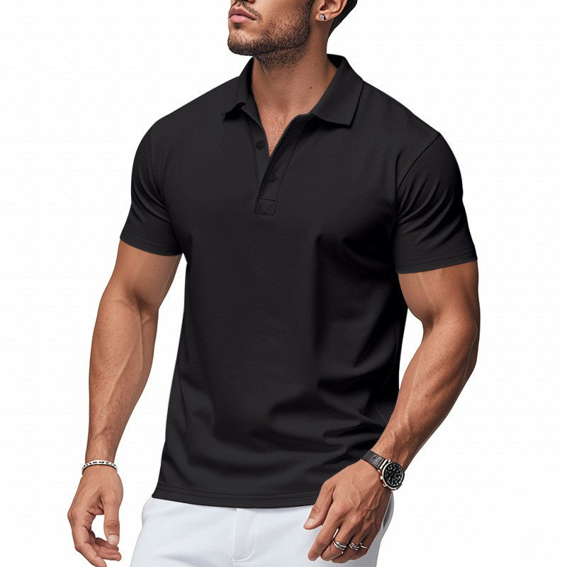 Corveil — Quick-Dry Collared Polo Shirt