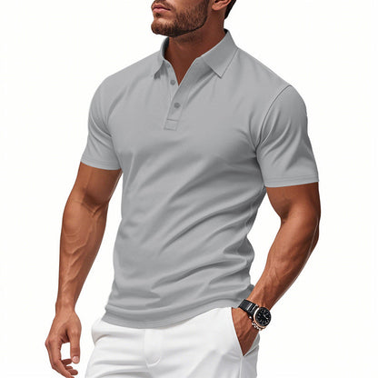 Corveil — Quick-Dry Collared Polo Shirt