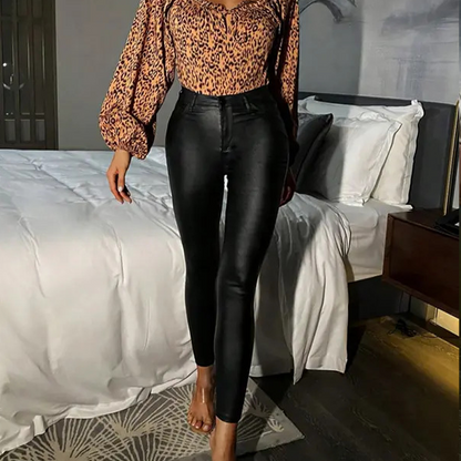 Maison — Tailored Slim-Fit Trousers