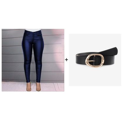 Maison — Tailored Slim-Fit Trousers