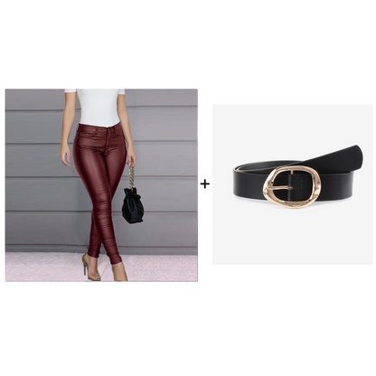 Maison — Tailored Slim-Fit Trousers