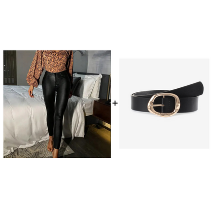 Maison — Tailored Slim-Fit Trousers
