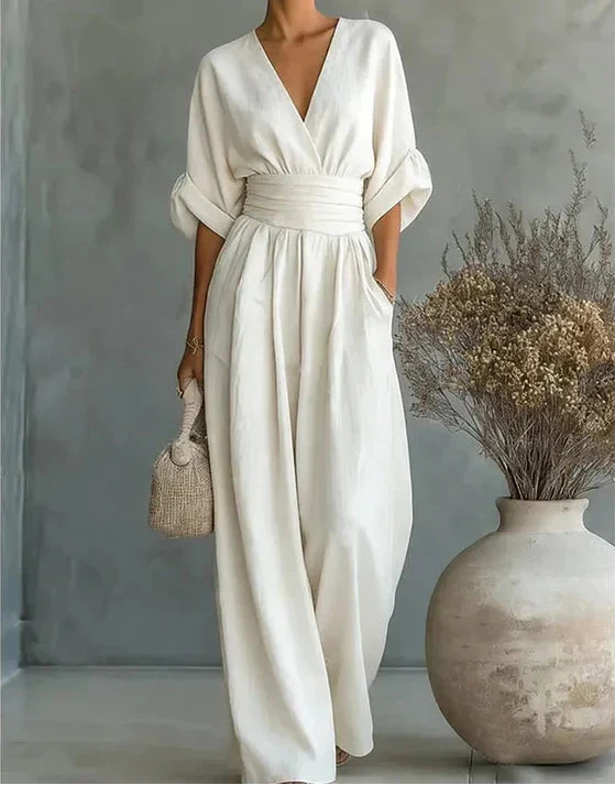Daniela — Wide-Leg Elegant Jumpsuit