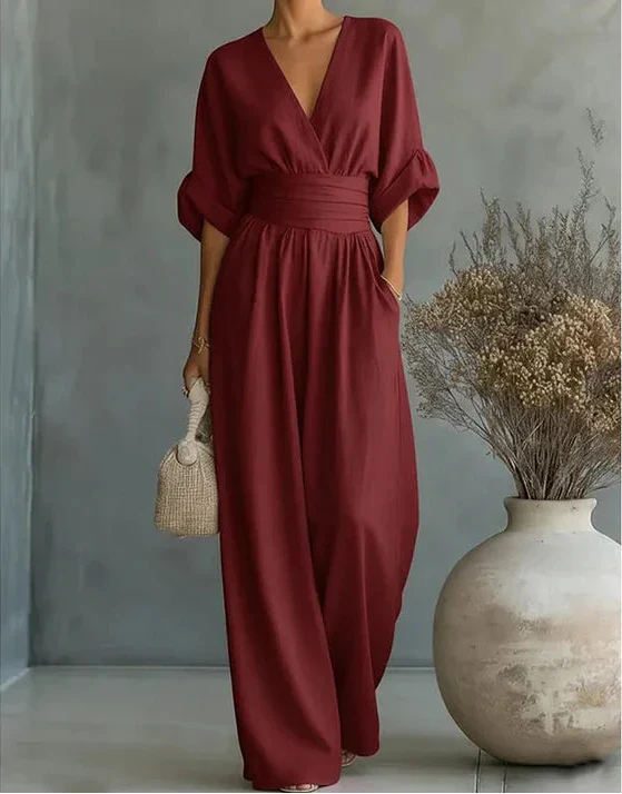 Daniela — Wide-Leg Elegant Jumpsuit