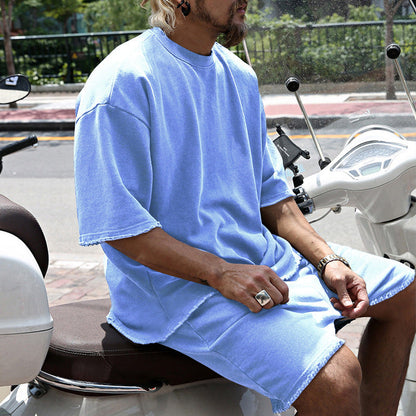 Kova — Relaxed-Fit Tank & Short Breathable Sport Set