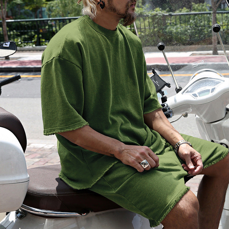 Kova — Relaxed-Fit Tank & Short Breathable Sport Set