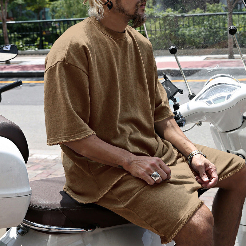 Kova — Relaxed-Fit Tank & Short Breathable Sport Set