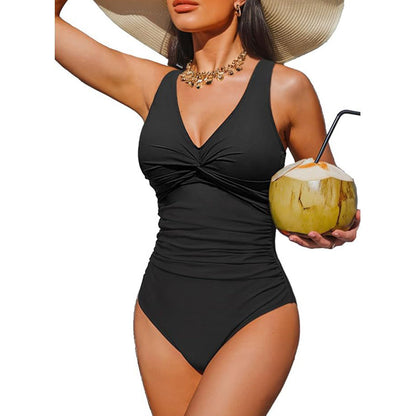 Aquène — Tummy Control One-Piece Swimsuit