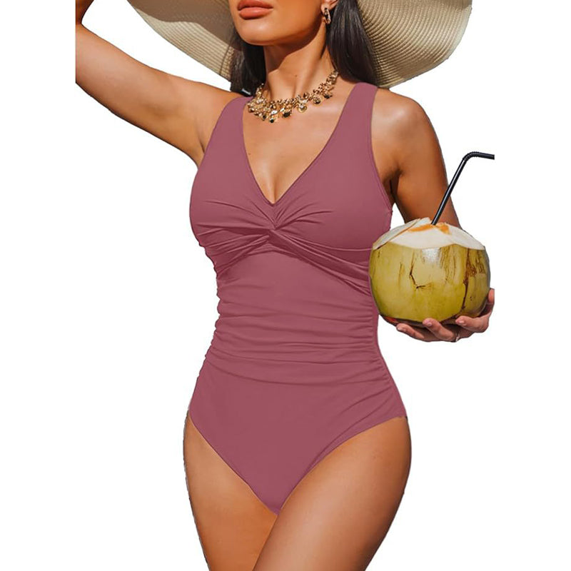 Aquène — Tummy Control One-Piece Swimsuit