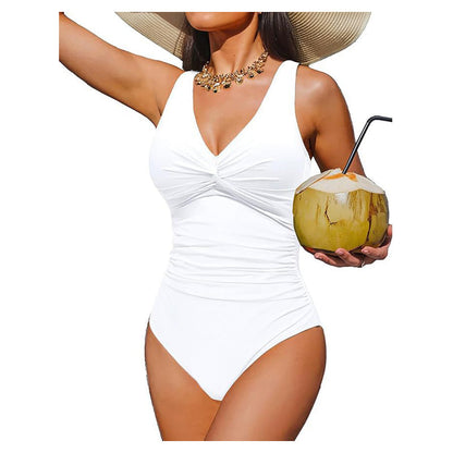 Aquène — Tummy Control One-Piece Swimsuit