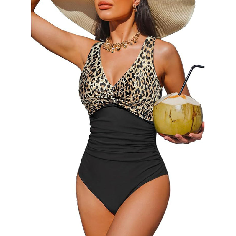 Aquène — Tummy Control One-Piece Swimsuit