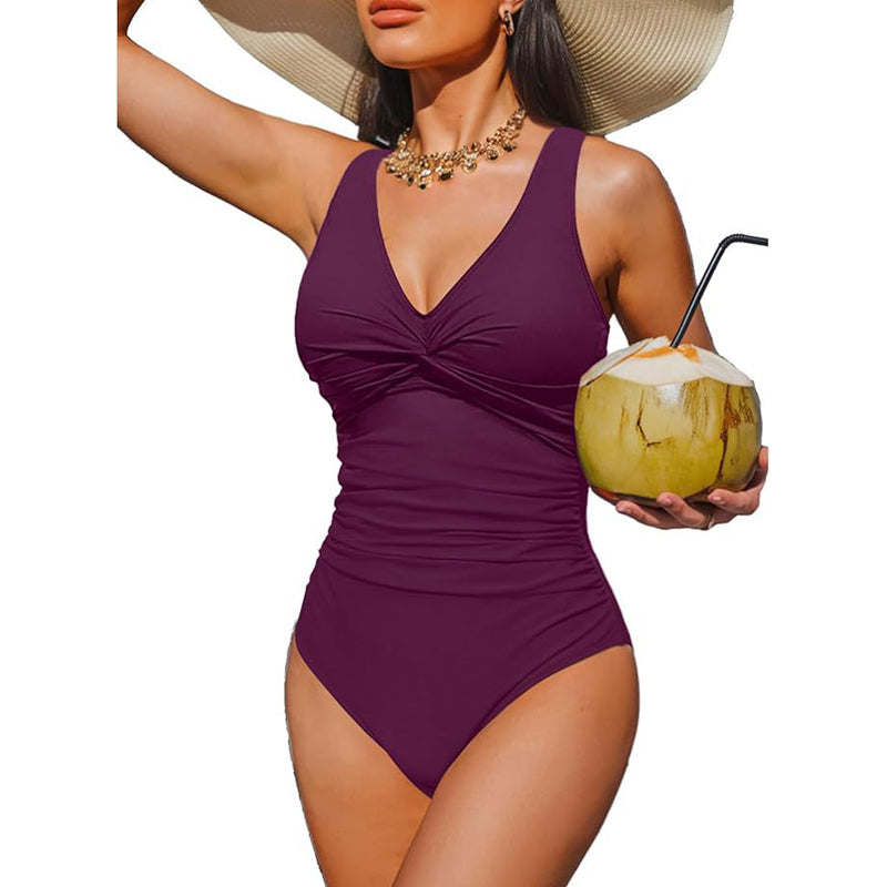 Aquène — Tummy Control One-Piece Swimsuit