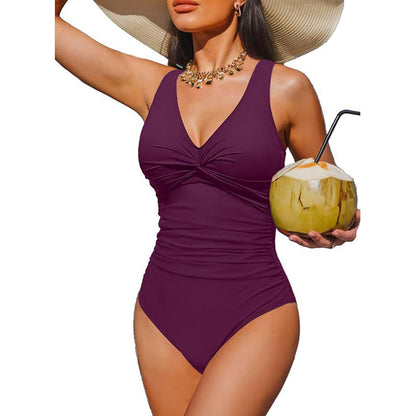 Aquène — Tummy Control One-Piece Swimsuit