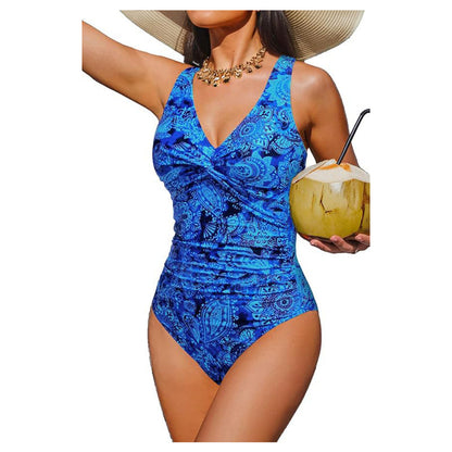 Aquène — Tummy Control One-Piece Swimsuit