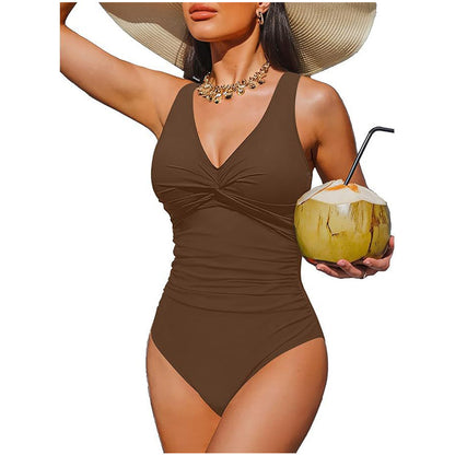 Aquène — Tummy Control One-Piece Swimsuit
