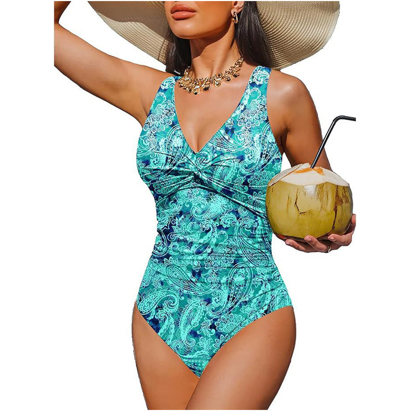 Aquène — Tummy Control One-Piece Swimsuit