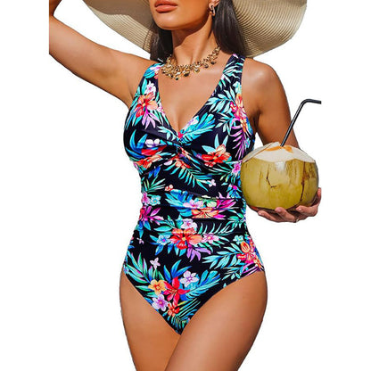 Aquène — Tummy Control One-Piece Swimsuit