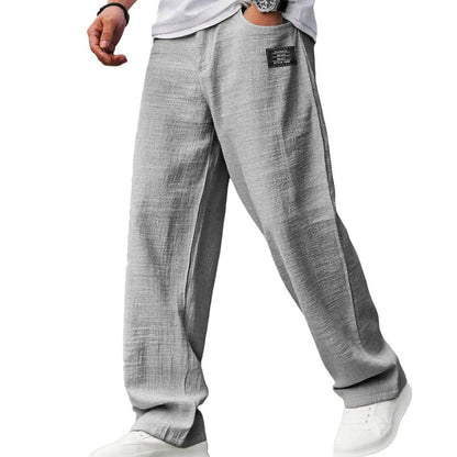 Vauclaire — Men's Breathable Straight-Leg Trousers