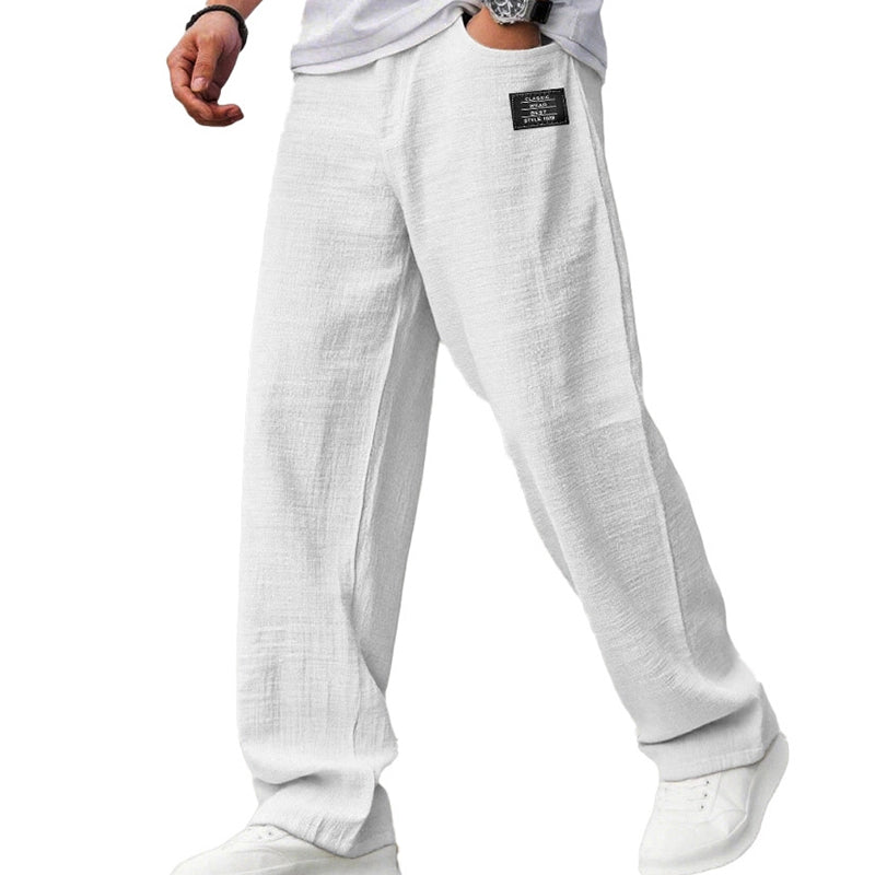 Vauclaire — Men's Breathable Straight-Leg Trousers