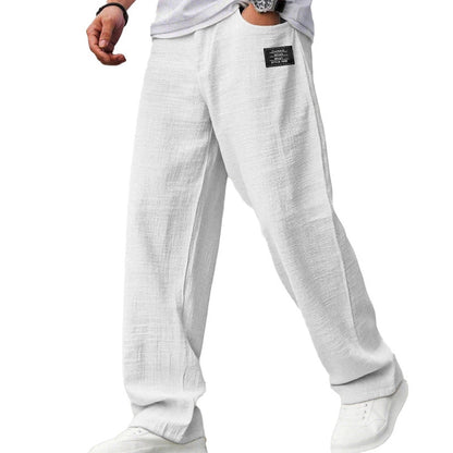Vauclaire — Men's Breathable Straight-Leg Trousers