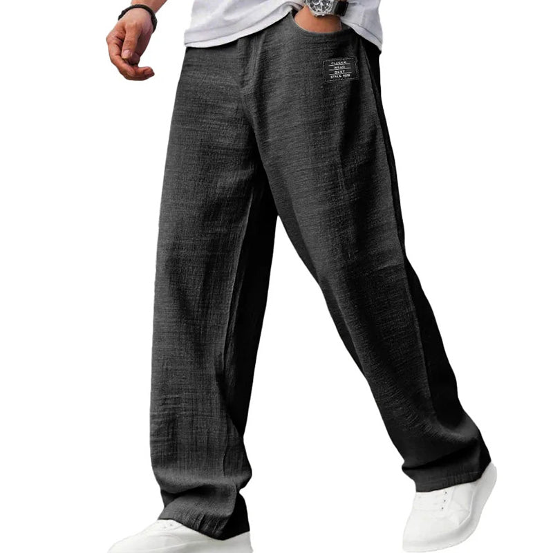 Vauclaire — Men's Breathable Straight-Leg Trousers