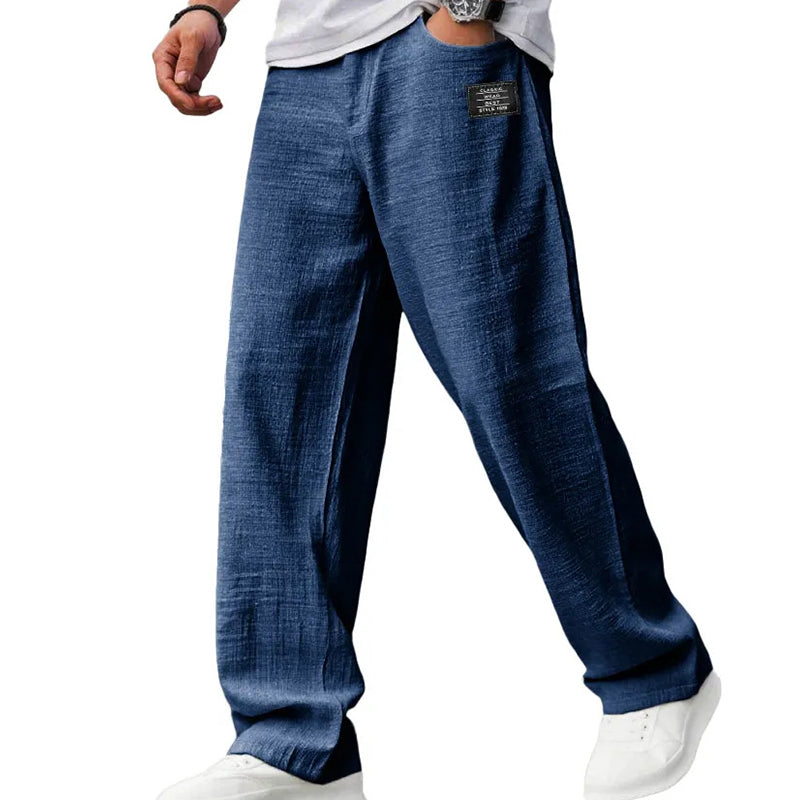 Vauclaire — Men's Breathable Straight-Leg Trousers