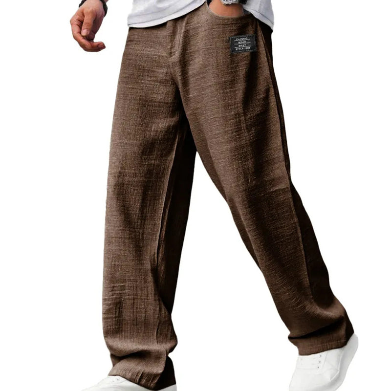 Cordre — Breathable Straight-Leg Trouser