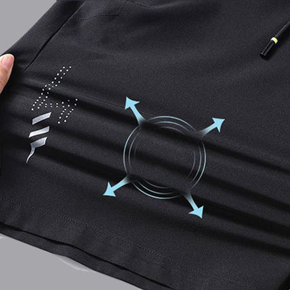 Kelvorra — Cooling Quick-Dry Athletic Shorts