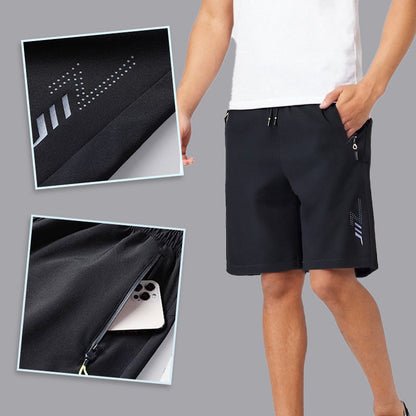 Kelvorra — Cooling Quick-Dry Athletic Shorts