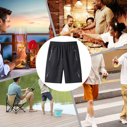 Kelvorra — Cooling Quick-Dry Athletic Shorts
