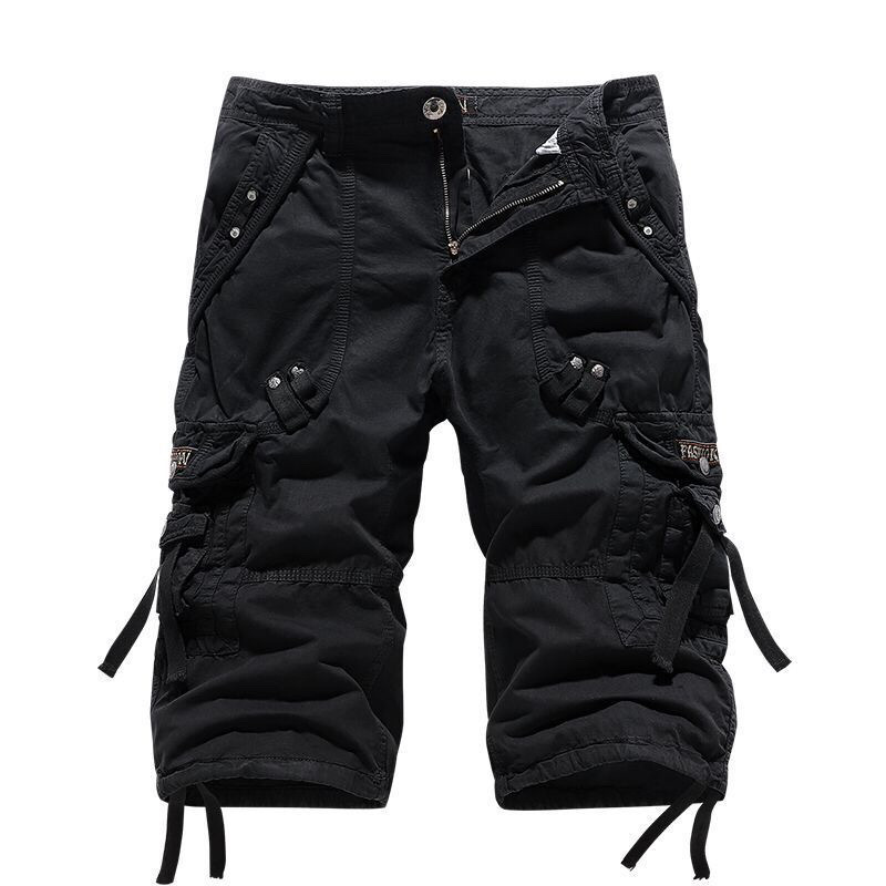 Kastellan — Multi-Pocket Cotton-Blend Cargo Shorts