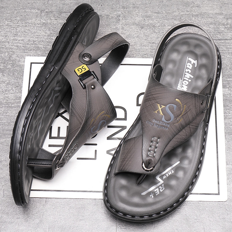 Terrano — Leather Outdoor Sandals
