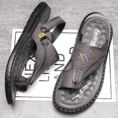 Terrano — Leather Outdoor Sandals