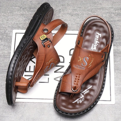 Terrano — Leather Outdoor Sandals