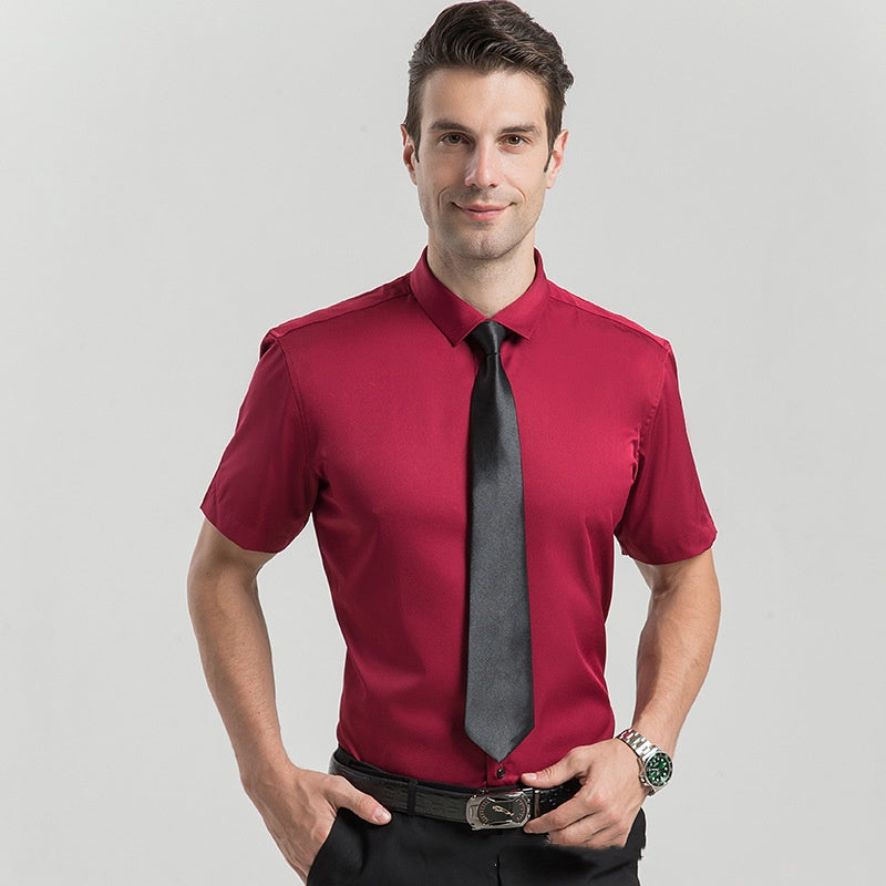 Flexure — Stretch Short-Sleeve Shirt, Wrinkle-Free