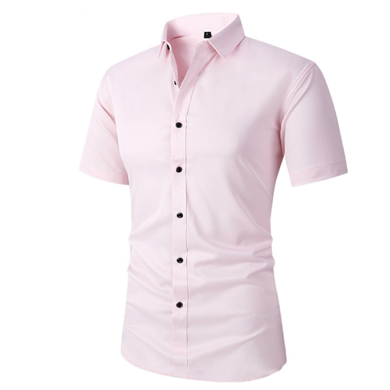 Flexure — Stretch Short-Sleeve Shirt, Wrinkle-Free