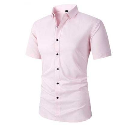 Flexure — Stretch Short-Sleeve Shirt, Wrinkle-Free