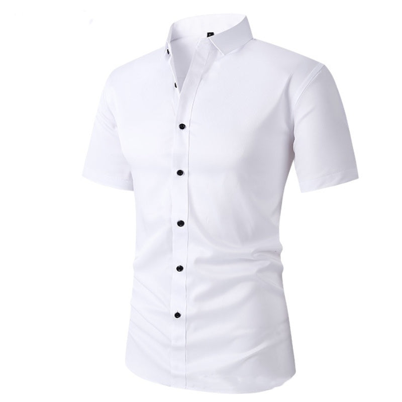Flexure — Stretch Short-Sleeve Shirt, Wrinkle-Free