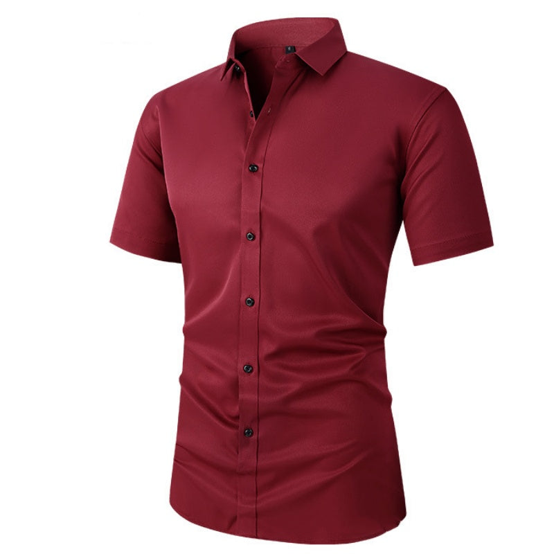 Flexure — Stretch Short-Sleeve Shirt, Wrinkle-Free