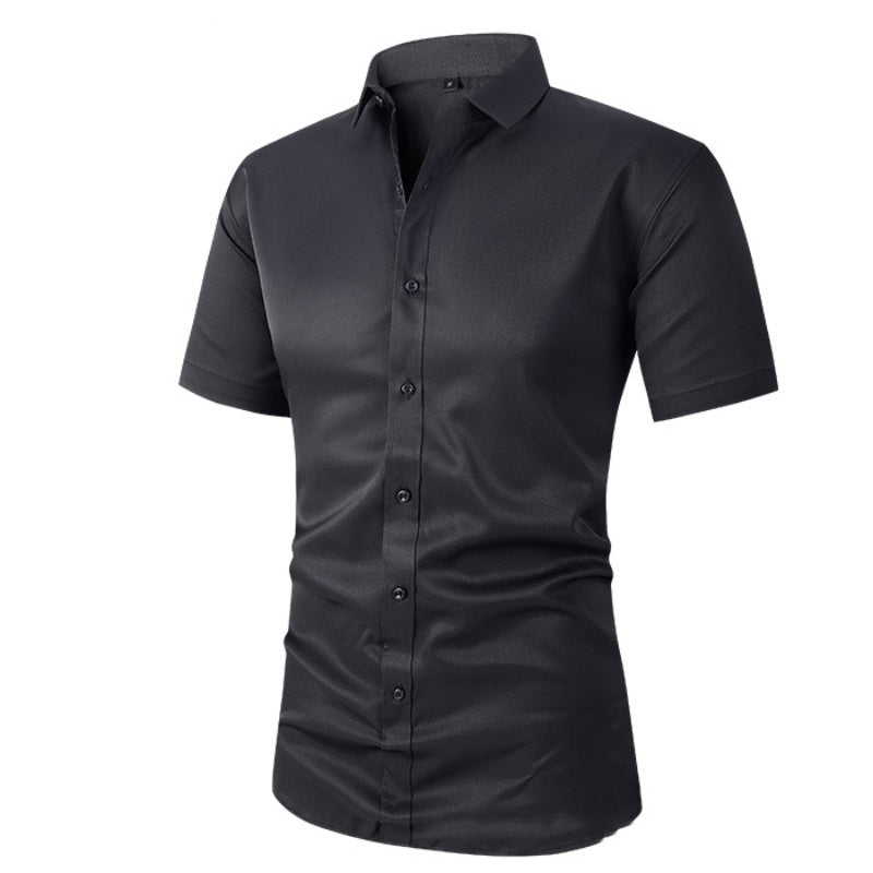 Flexure — Stretch Short-Sleeve Shirt, Wrinkle-Free