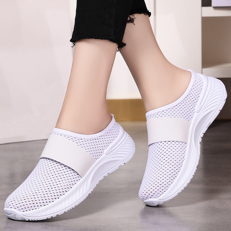 Aërsole — Breathable Mesh Slip-On Comfort Sneaker