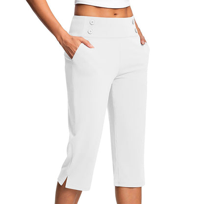Vesalie — Sculpt Yoga Leggings with Tummy Control