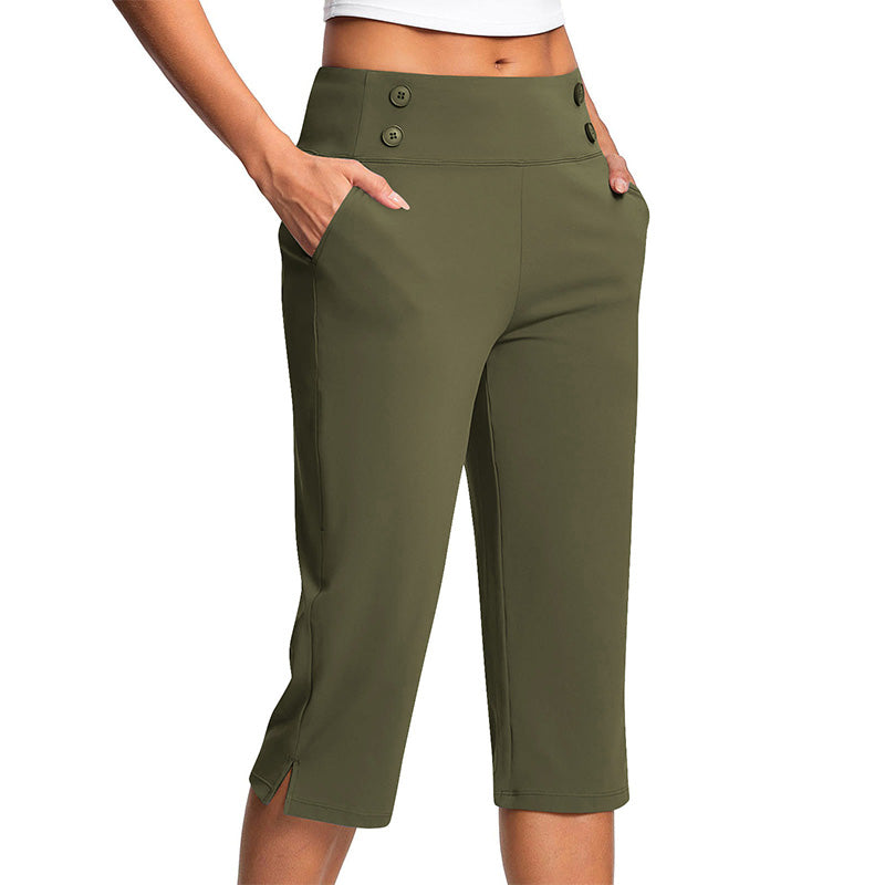 Vesalie — Sculpt Yoga Leggings with Tummy Control