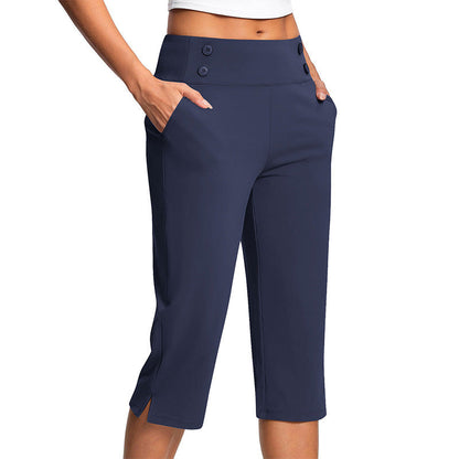 Vesalie — Sculpt Yoga Leggings with Tummy Control