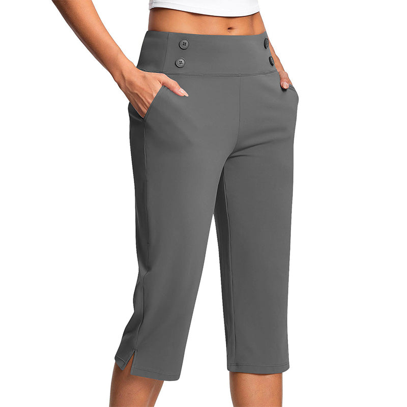 Vesalie — Sculpt Yoga Leggings with Tummy Control