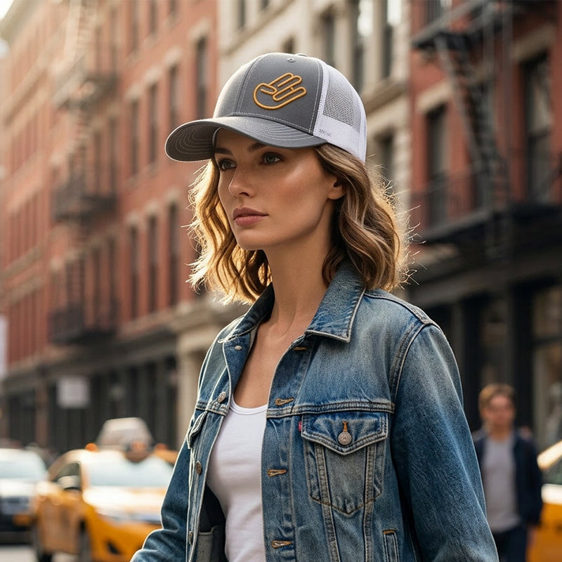 Marveil — Adjustable Snapback Baseball Cap