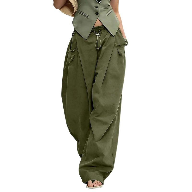 Kastara — Voluminous Pleated Lantern Trousers