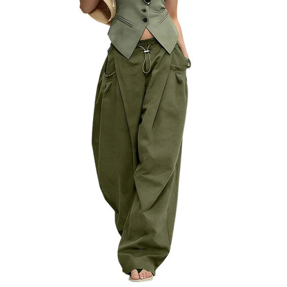 Kastara — Voluminous Pleated Lantern Trousers